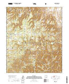 Queen 2020 topographic map thumbnail