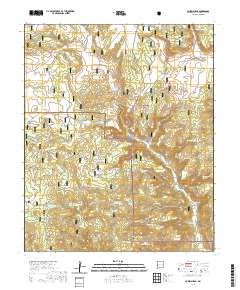 Queens Head 2020 topographic map thumbnail