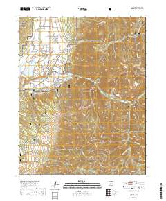 Questa 2020 topographic map thumbnail