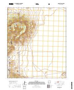 Rael Spring 2020 topographic map thumbnail