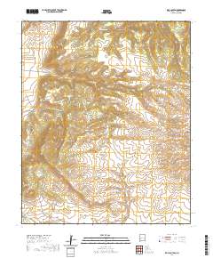 Rail Canyon 2020 topographic map thumbnail
