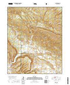 Ramah 2020 topographic map thumbnail