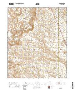 Ramon 2020 topographic map thumbnail