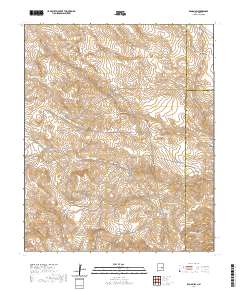 Ramon SW 2020 topographic map thumbnail