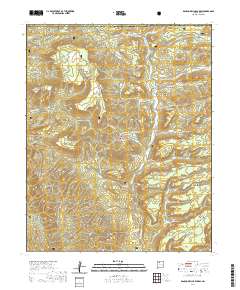 Rancho del Chaparral 2020 topographic map thumbnail