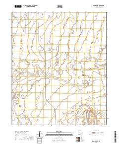 Ranger Lake 2020 topographic map thumbnail