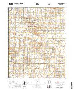 Rardin Hill 2020 topographic map thumbnail