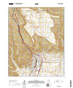 Raton 2020 topographic map thumbnail
