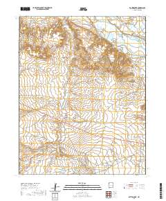 Rattlesnake 2020 topographic map thumbnail