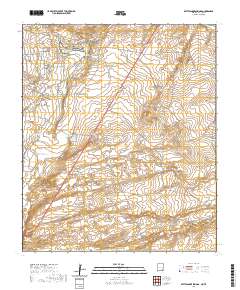 Rattlesnake Springs 2020 topographic map thumbnail