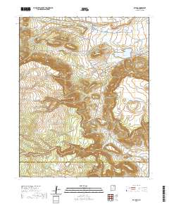 Rayado 2020 topographic map thumbnail