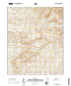Santo Nino Canyon 2020 topographic map thumbnail
