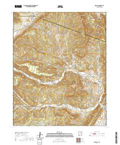Sapello 2020 topographic map thumbnail