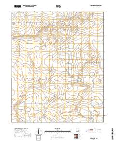 Sardine Lake 2020 topographic map thumbnail