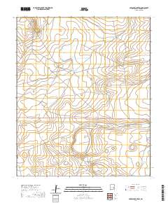 Sardine Mountain 2020 topographic map thumbnail
