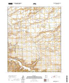 Sargent Ranch 2020 topographic map thumbnail