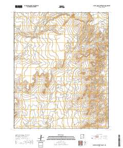 Sauble Circle Dot Ranch 2020 topographic map thumbnail