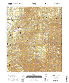 Sawmill Peak 2020 topographic map thumbnail