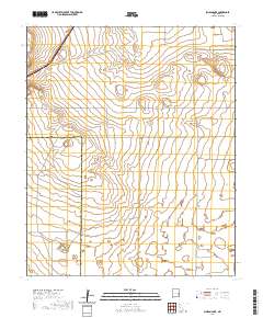 Schram Lake 2020 topographic map thumbnail