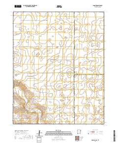 Sedan SE 2020 topographic map thumbnail