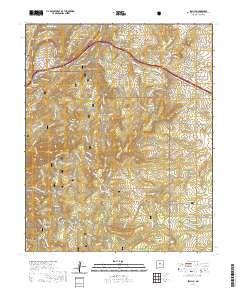 Sedillo 2020 topographic map thumbnail