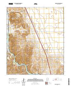 Selden Canyon 2020 topographic map thumbnail