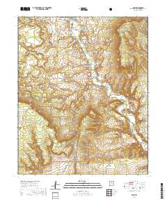 Sena 2020 topographic map thumbnail