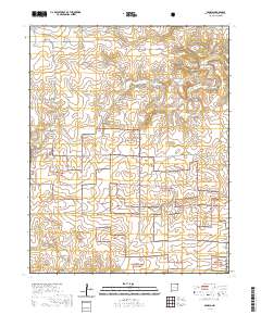Seneca 2020 topographic map thumbnail