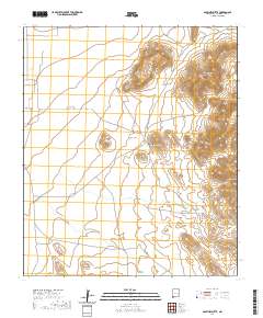 Sentinel Butte 2020 topographic map thumbnail