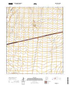 Separ NE 2020 topographic map thumbnail