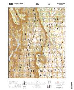 Servilleta Plaza 2020 topographic map thumbnail