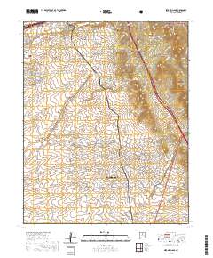Seton Village 2020 topographic map thumbnail