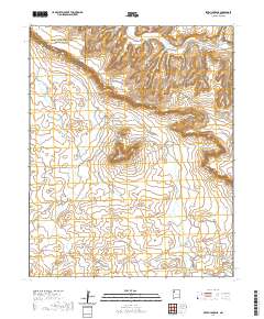 Seven Lakes NE 2020 topographic map thumbnail