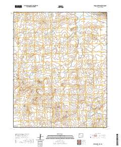 Seven Lakes NW 2020 topographic map thumbnail