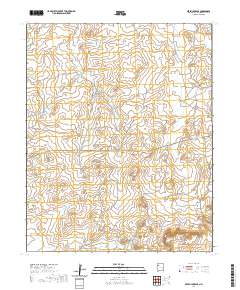 Seven Lakes SE 2020 topographic map thumbnail