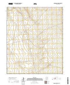 Shannon Canyon NW 2020 topographic map thumbnail