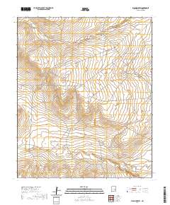 Shannon Draw 2020 topographic map thumbnail