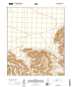 Shaw Mountain 2020 topographic map thumbnail