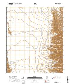 Sheep Draw 2020 topographic map thumbnail