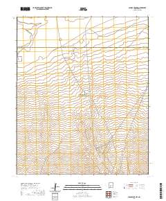 Salinas Peak NW 2020 topographic map thumbnail