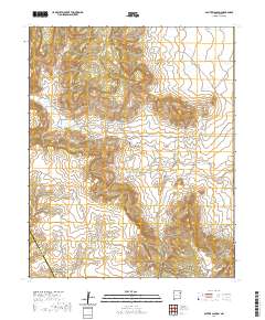 Salitre Canyon 2020 topographic map thumbnail