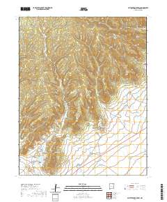Saltpeter Mountain 2020 topographic map thumbnail