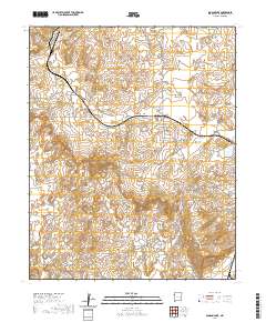 Samson Lake 2020 topographic map thumbnail