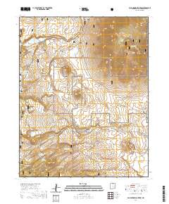 San Antonio Mountain 2020 topographic map thumbnail