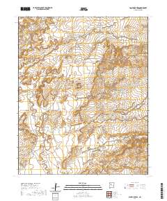 San Felipe Mesa 2020 topographic map thumbnail