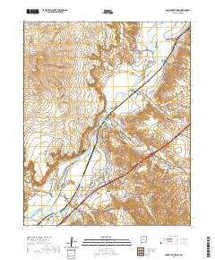 San Felipe Pueblo 2020 topographic map thumbnail