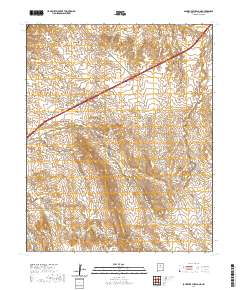 San Felipe Pueblo NE 2020 topographic map thumbnail