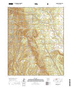 San Geronimo 2020 topographic map thumbnail