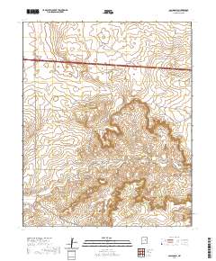 San Ignacio 2020 topographic map thumbnail