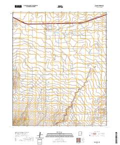 San Jon 2020 topographic map thumbnail